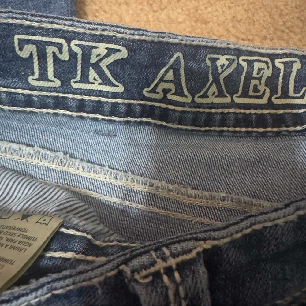 🎉BOGO 1/2 NWOT Men's Blue Jeans Sz 36X30 - Picture 4 of 9